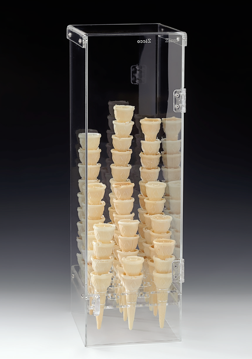 AKRİLİK DONDURMA KÜLAHLIK