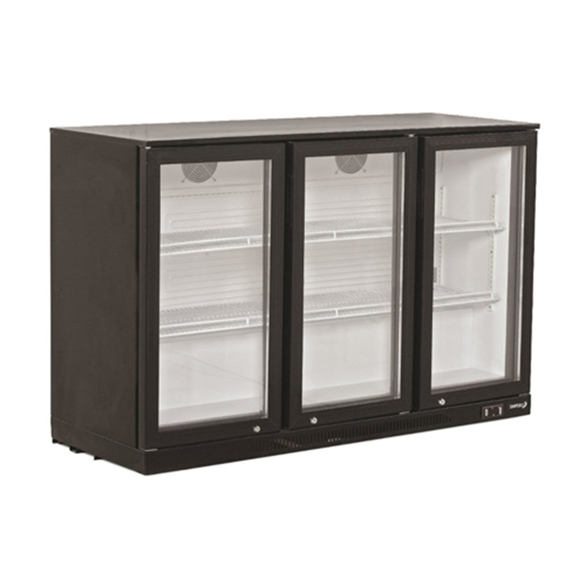 Bar Tipi Şişe Soğutucu 3 Kapılı