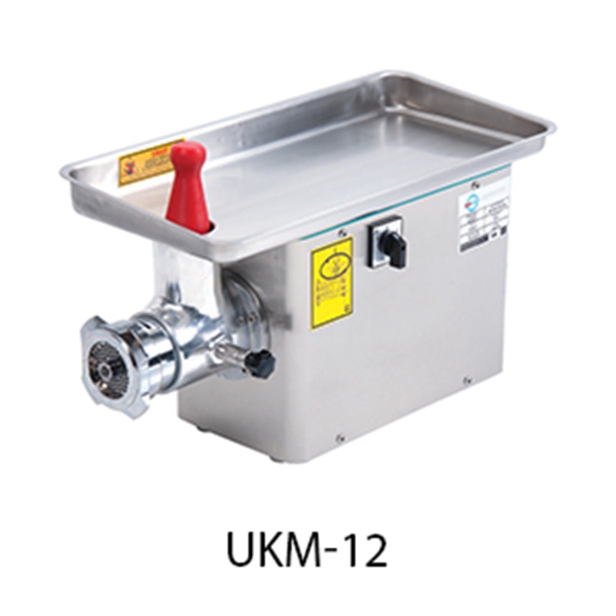BOSFOR 12'LİK ET KIYMA MAKİNESİ PASLANMAZ