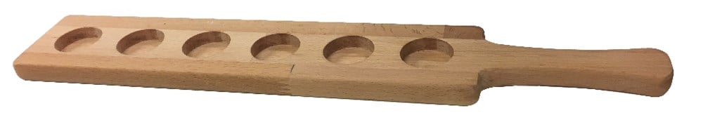 BOSTON SHOT SUNUM 6'LI AHŞAP