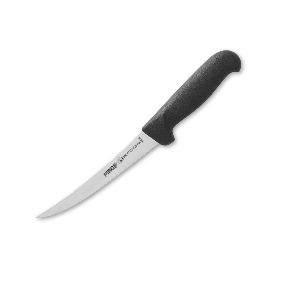 Butcher's Sıyırma Bıçağı Kıvrık Sert 15 cm