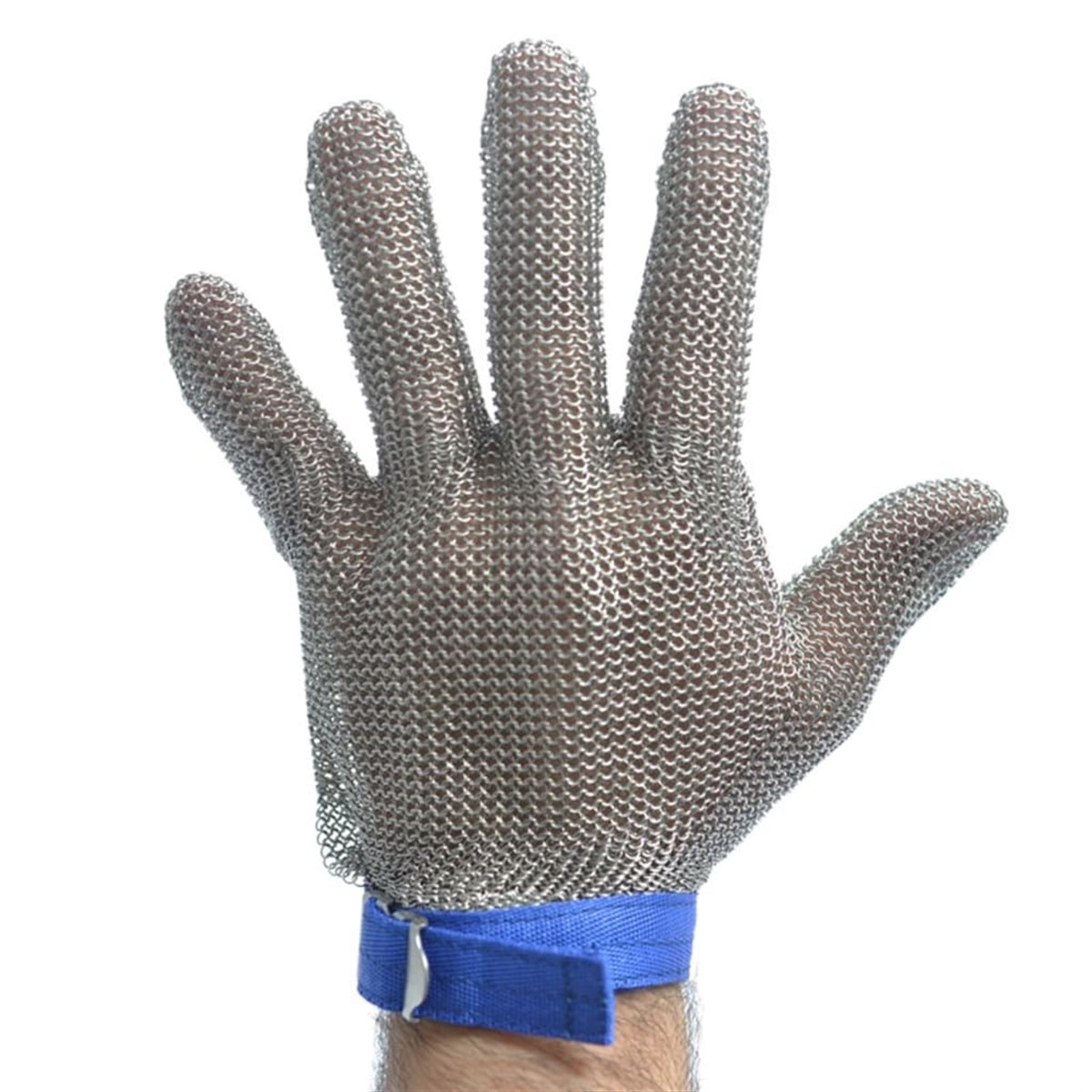 BÜYÜK ÇELİK ELDİVEN MAVİ 