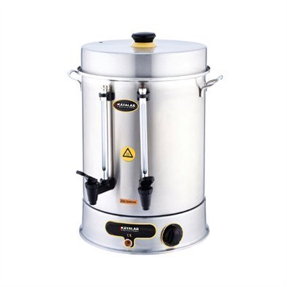 KAYALAR 400 BARDAK Çay Makinesi Plastik Musluklu Elektrikli