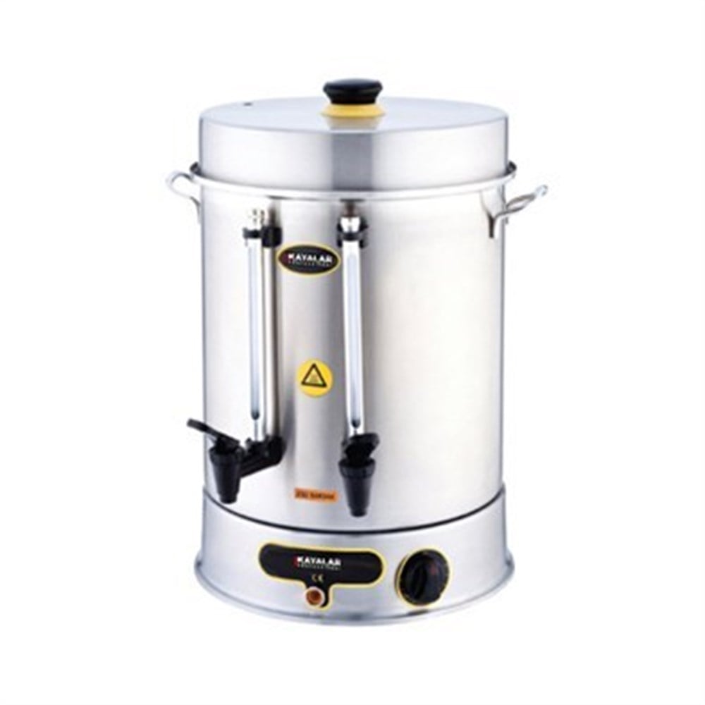 KAYALAR 120 BARDAK Çay Makinesi Plastik Musluklu Elektrikli