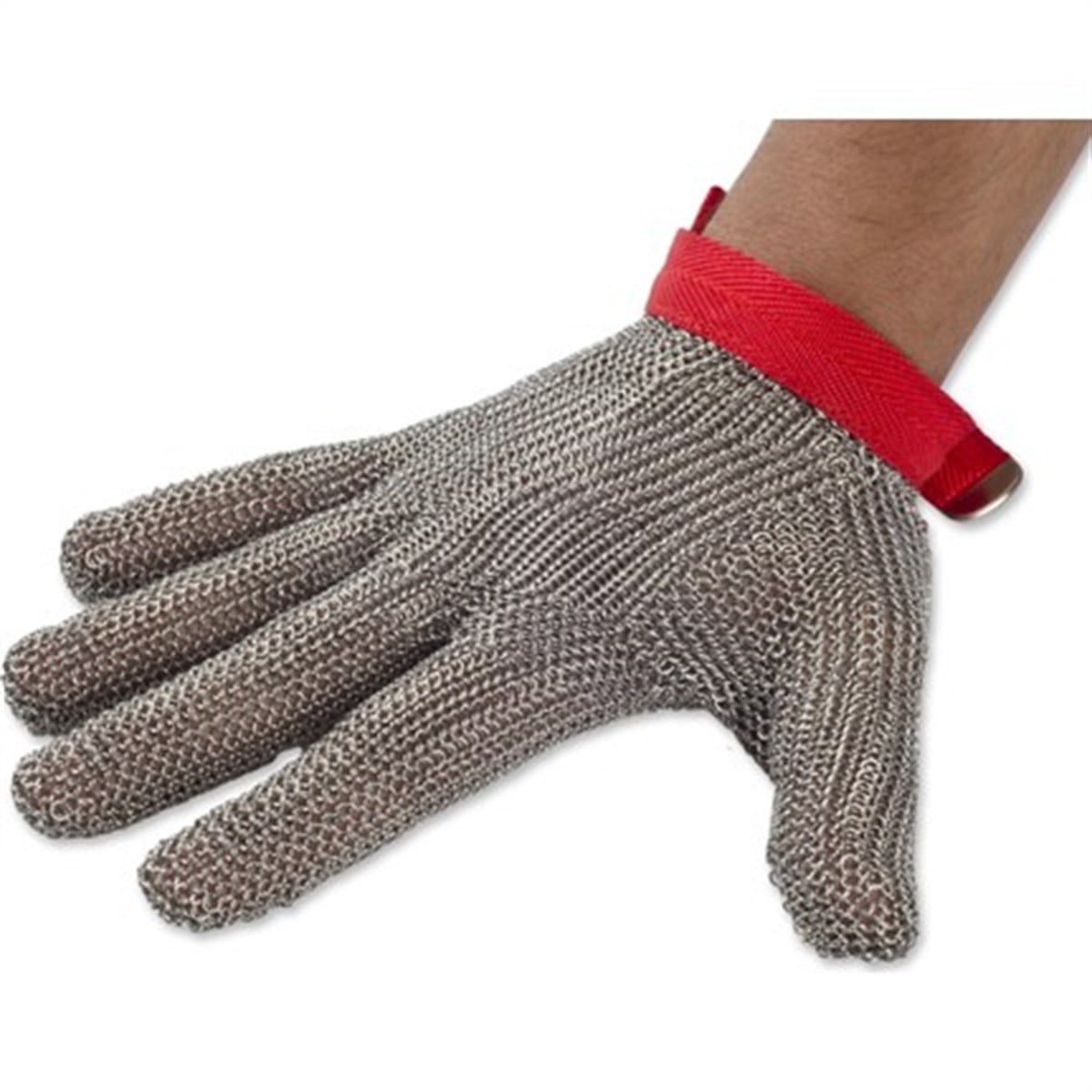 ÇELİK ELDİVEN KIRMIZI