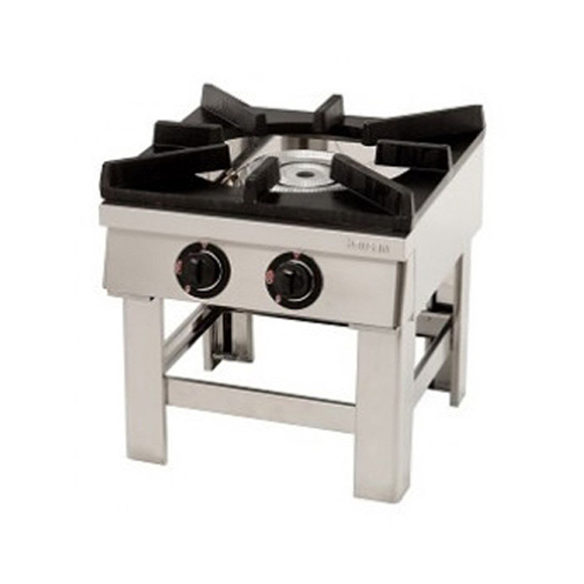 Çift Yanışlı Yer Ocağı L.P.G'li