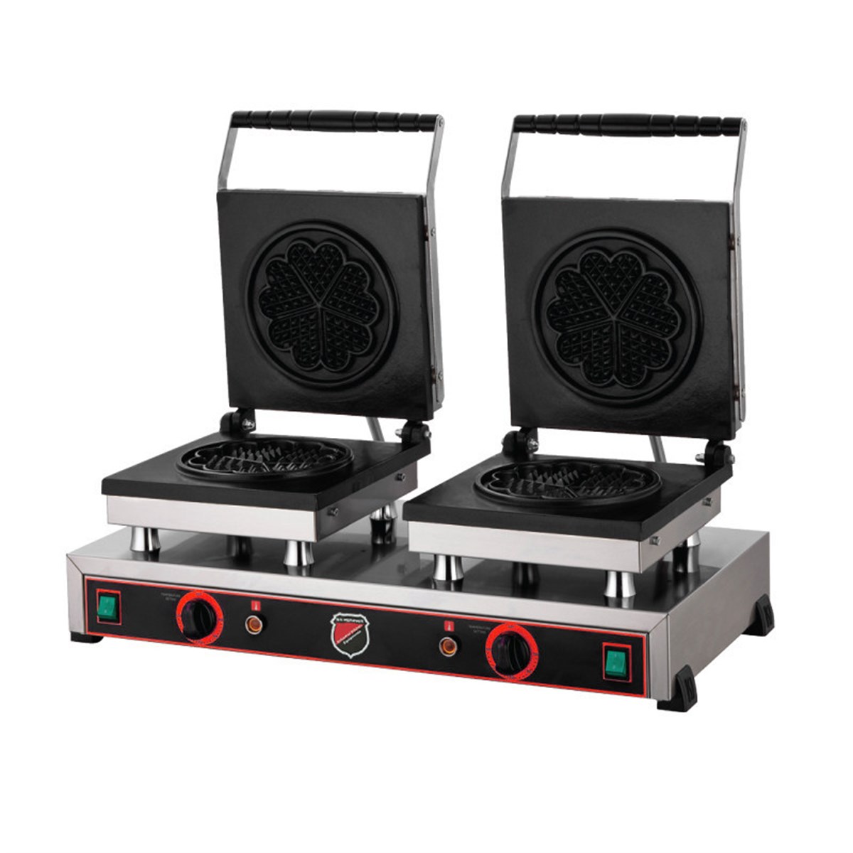 Çiftli Çiçek Waffle Makinesi