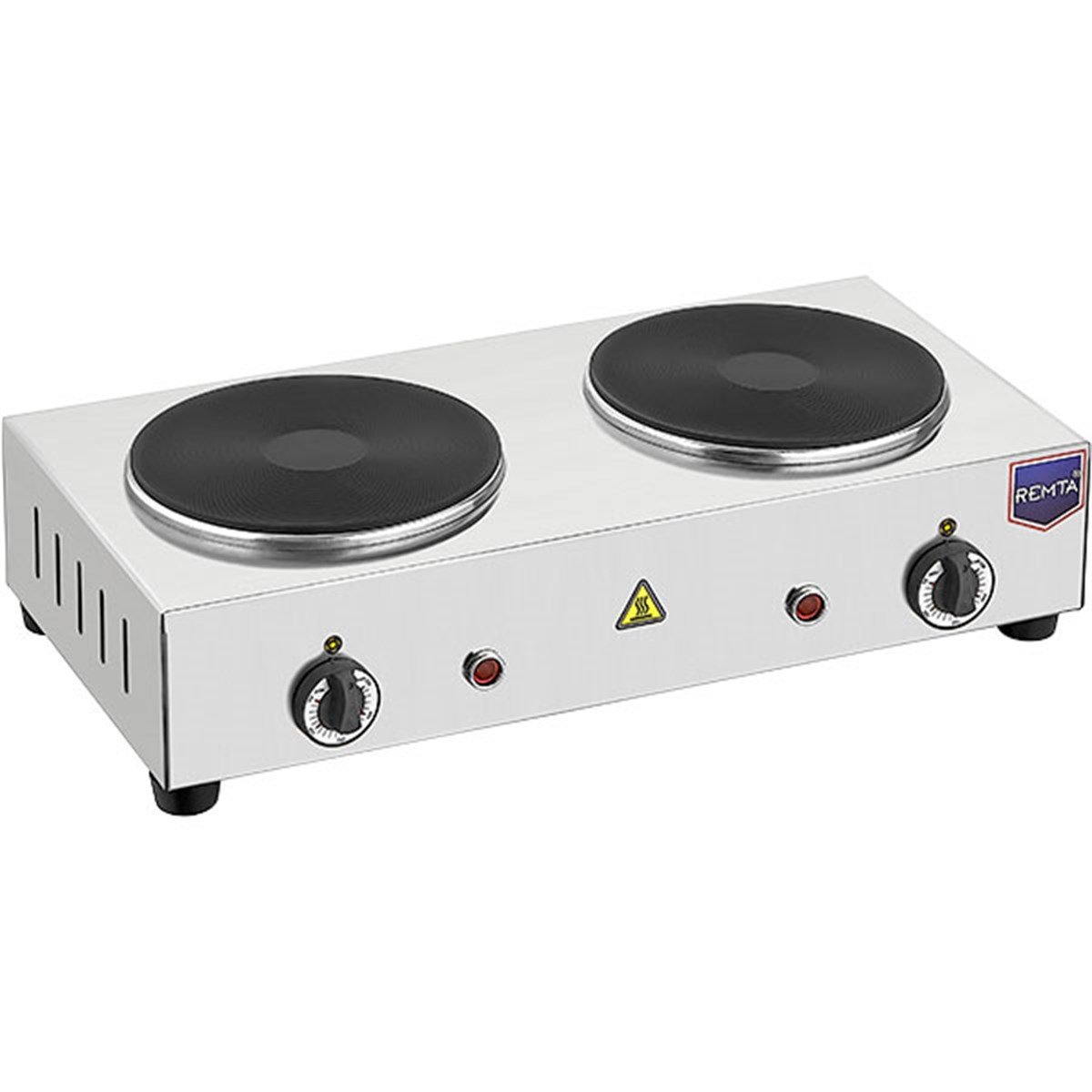 ÇİFTLİ PLEYT ISITICI OCAK ELEKTRİKLİ