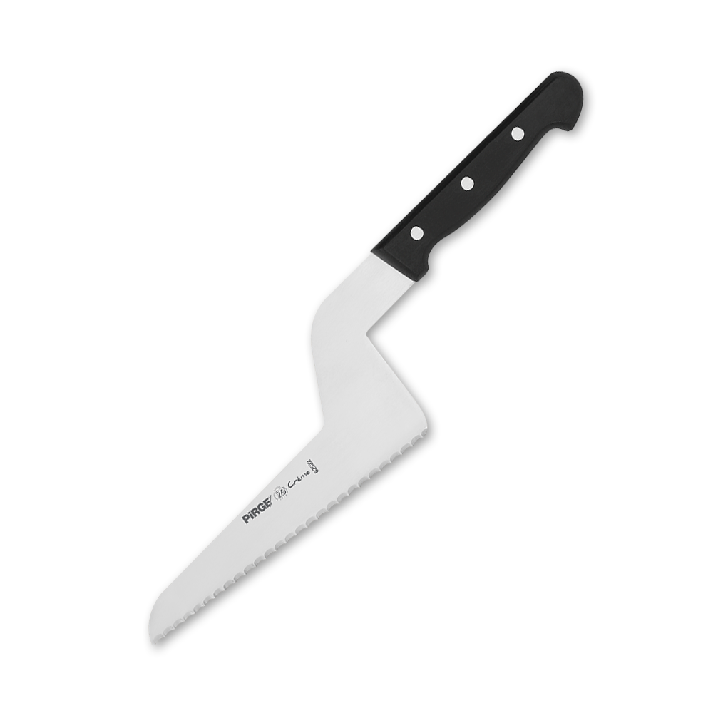 Creme Ekmek & Pasta Bıçağı 22 cm