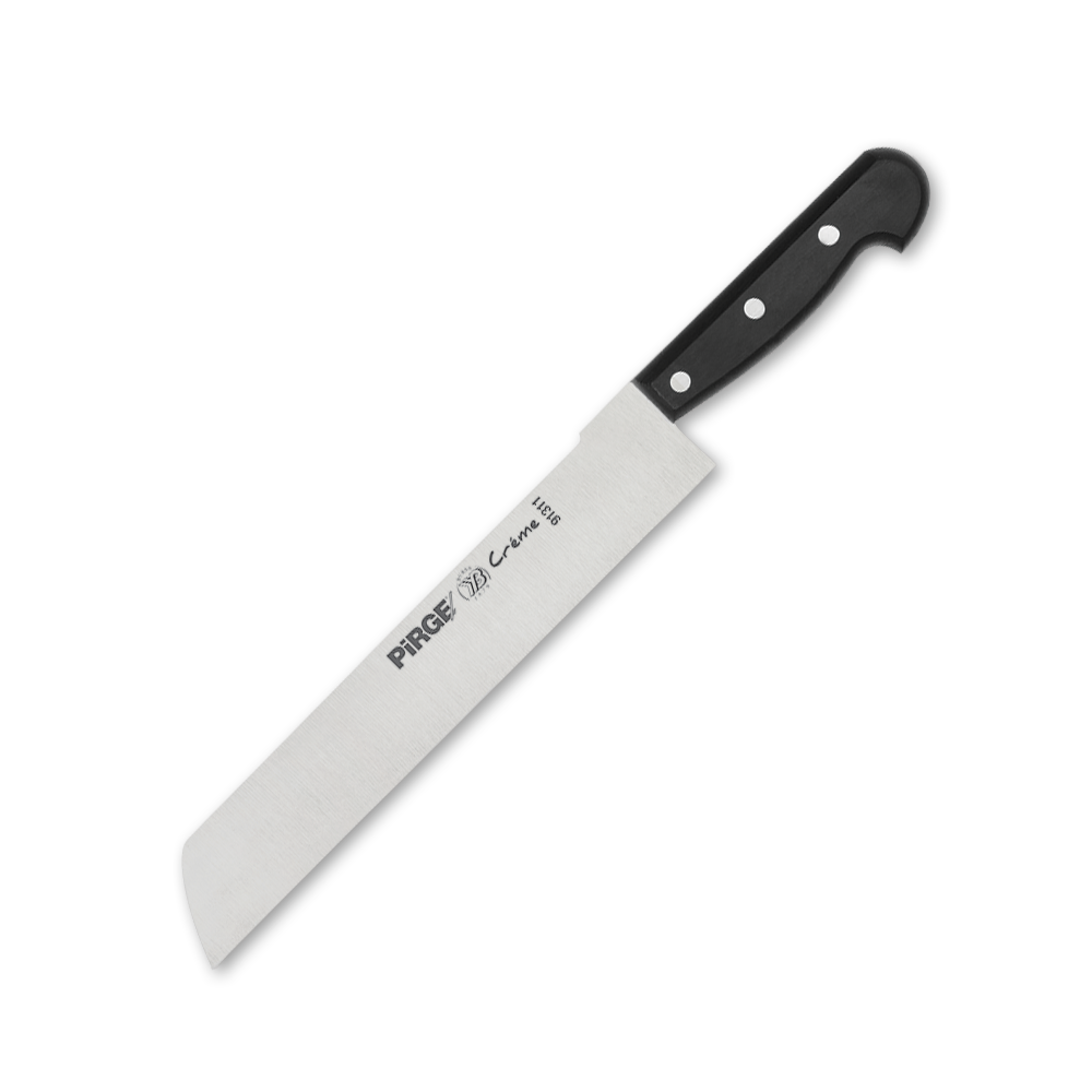 Creme Hamur Bıçağı Çeneli  27 cm