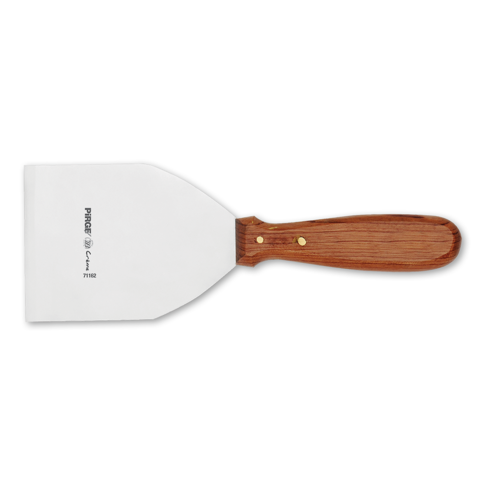 Creme Spatula No. 2 Ahşap Sap 11,5 cm