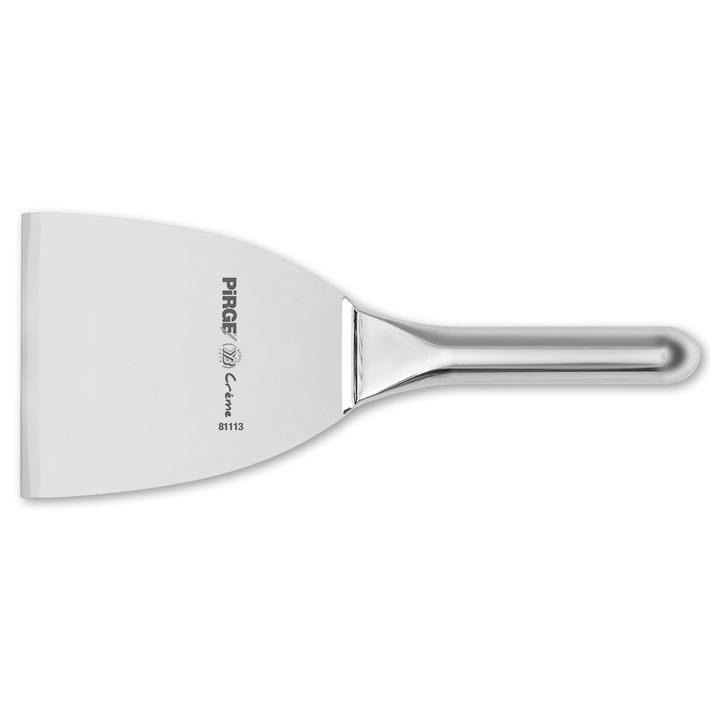Creme Spatula No. 3 Paslanmaz Sap 12 cm