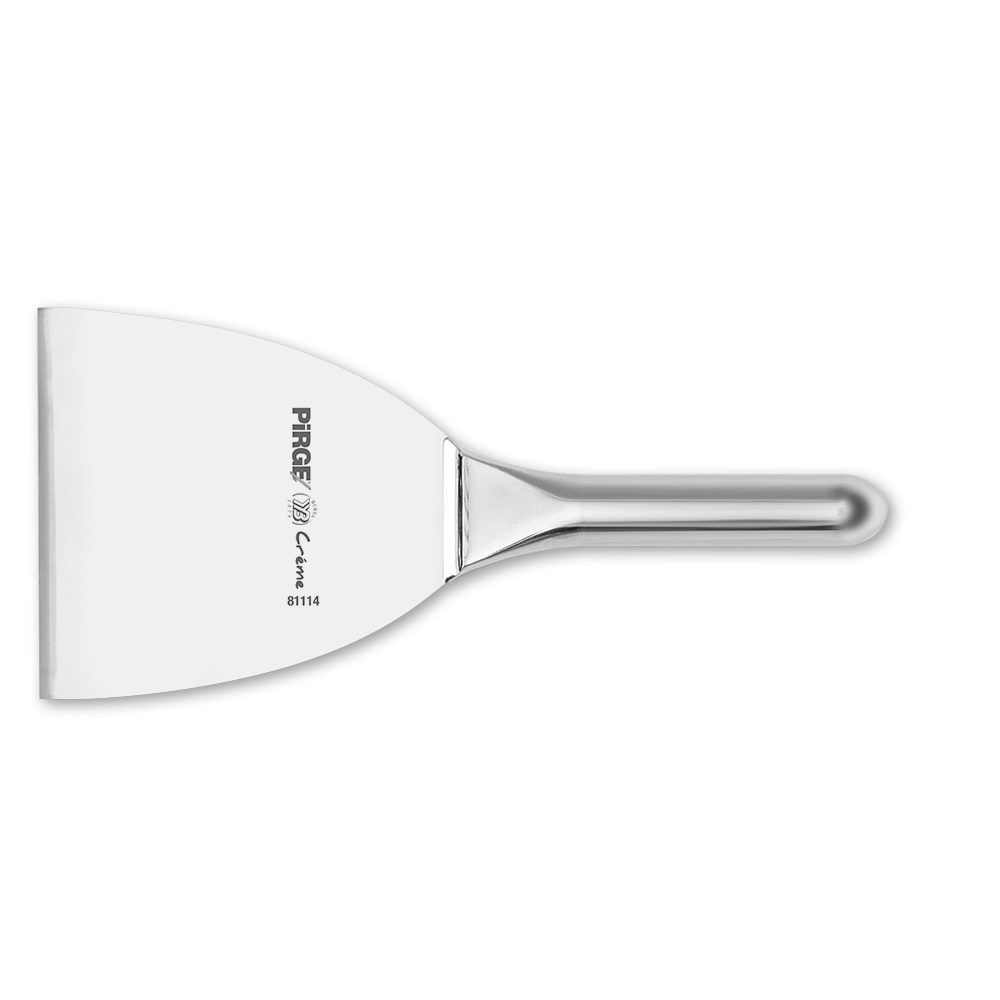 Creme Spatula No. 4 Paslanmaz Sap 12,5 cm