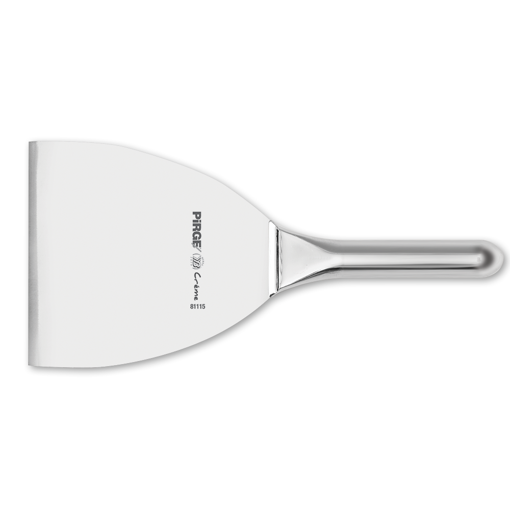 Creme Spatula No. 5 Paslanmaz Sap 13,5 cm