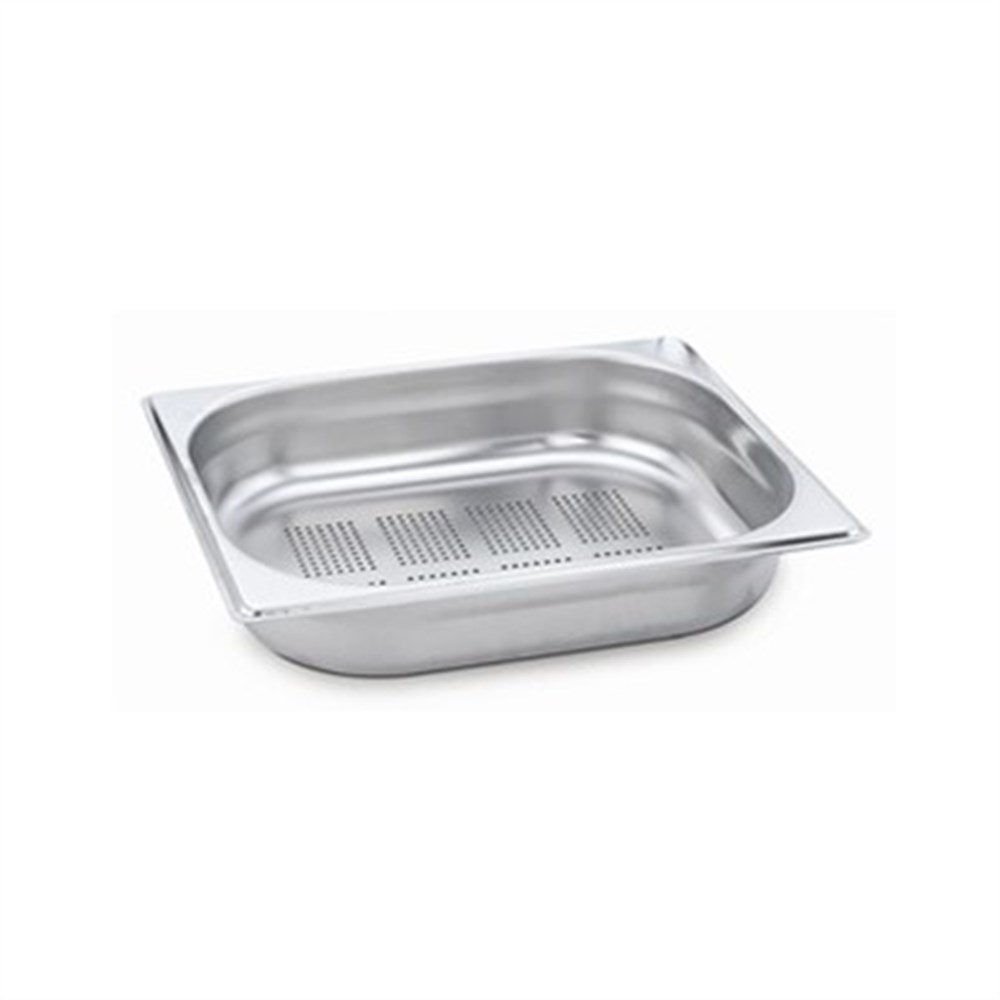 Delikli Gastronorm Küvet GN 2/1 40mm
