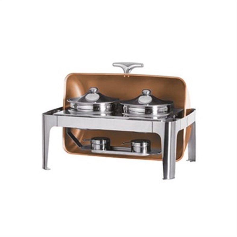 Deluxe Copper Dikdörtgen Çorbalık Elektrikli