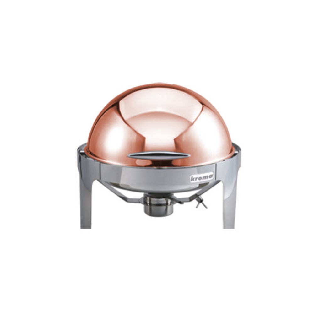 Deluxe Copper Yuv.Rolltop Cha.Dish Jel Yakıtlı 6 lt