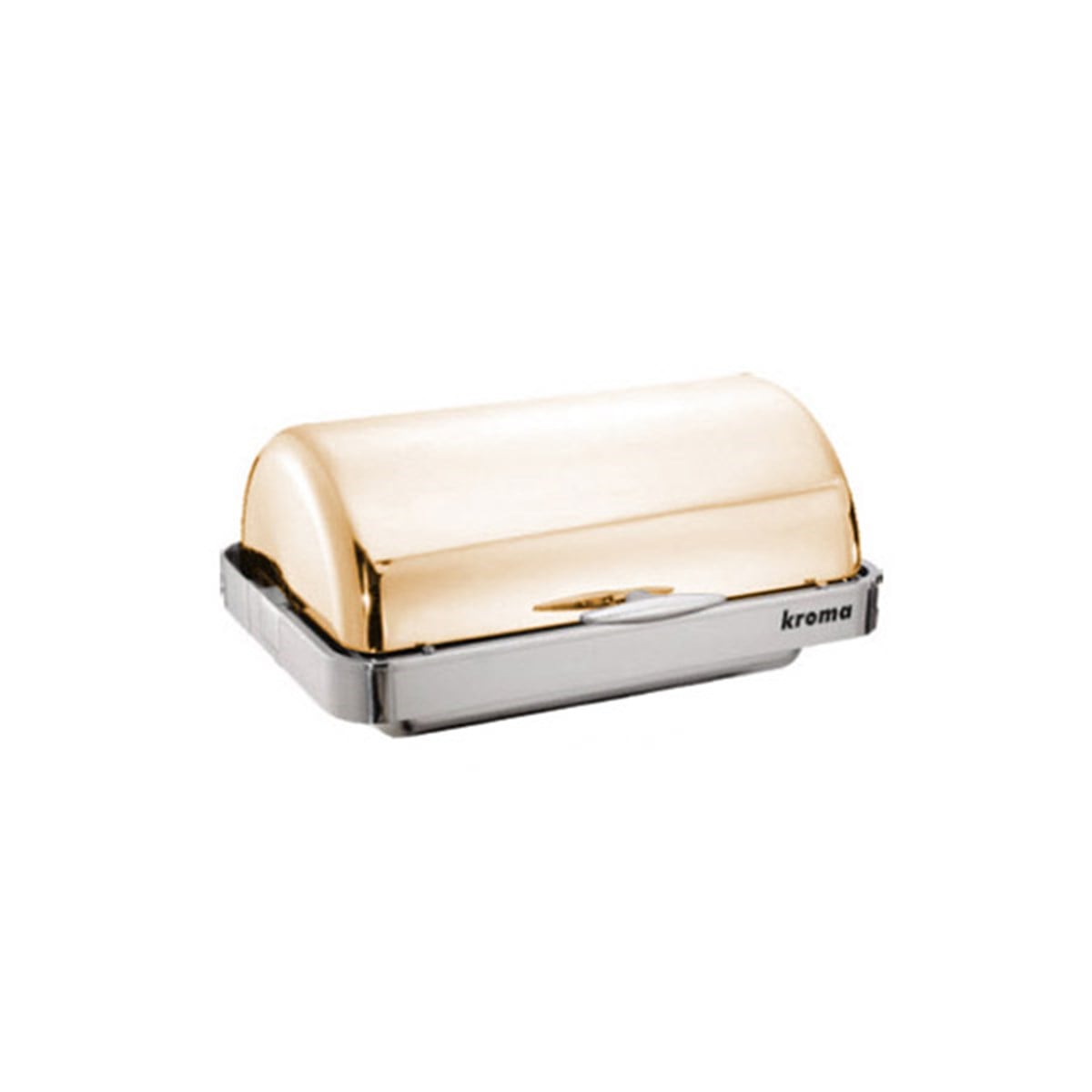 Deluxe Gold Gömme Chafing Dish Copper Elektrikli