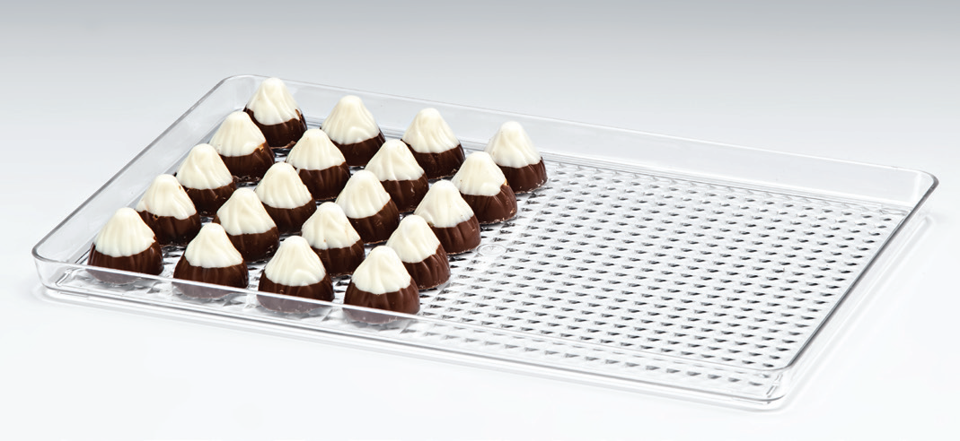 DERİN POLYCARBONATE ÇİKOLATA TEŞHİR 20*30