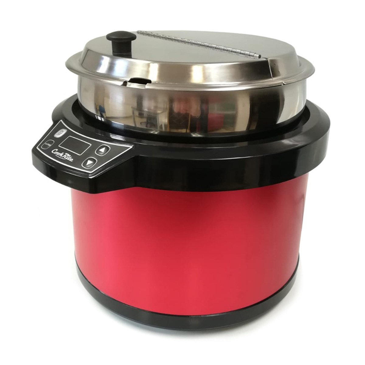 Dijital Kontrol Panelli Çorbalık Kırmızı 11 lt