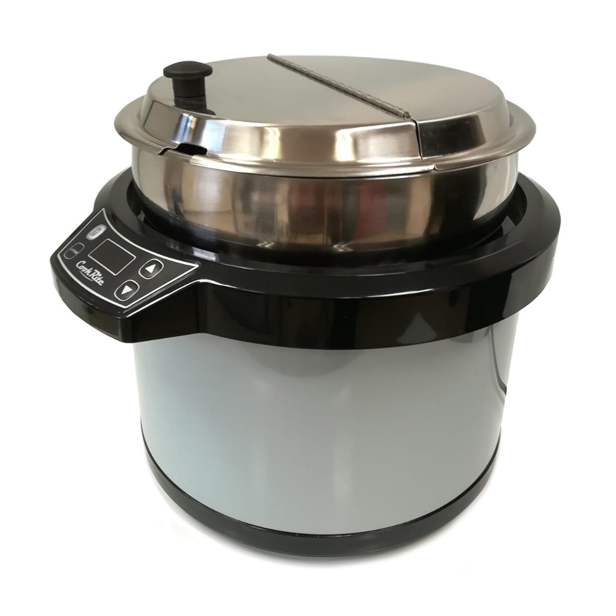 Dijital Kontrol Panelli Çorbalık Mavi 11 lt