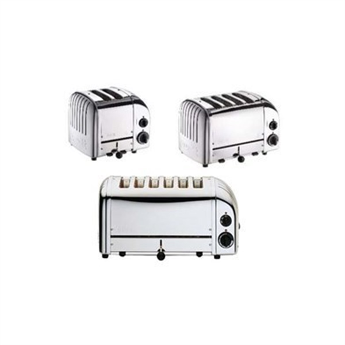 Dualit Ekmek Kızartma Makinesi 6 Hazneli