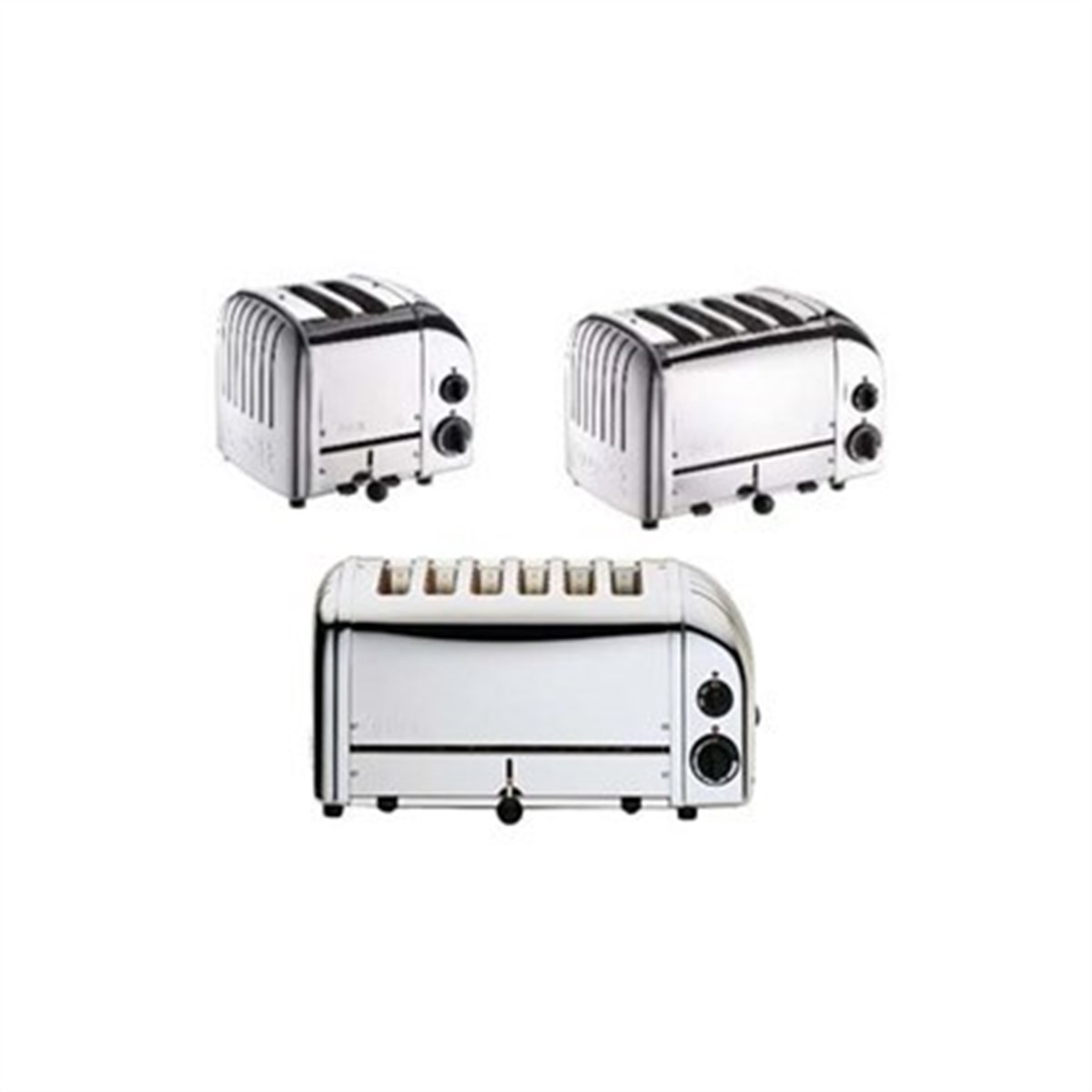 Dualit Ekmek Kızartma Makinesi 4 Hazneli