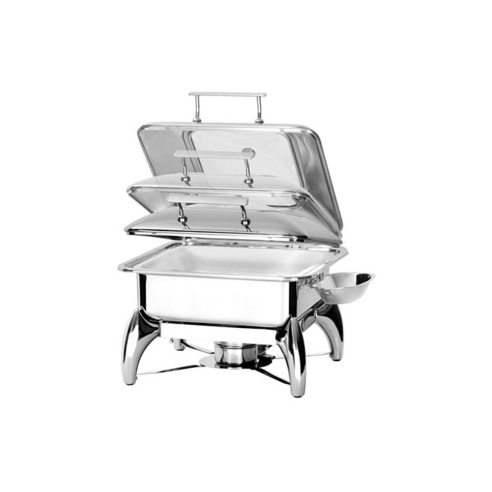 Exclusive Ayaklı Chafing Dish GN 2/3 Jel Yakıtlı