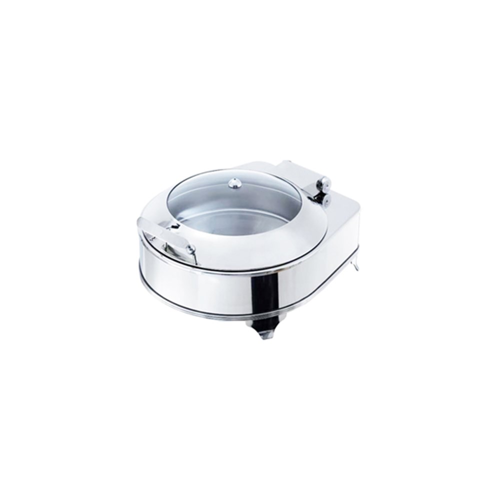 Exclusive Box Yuvarlak Chafing Dish Elektrikli