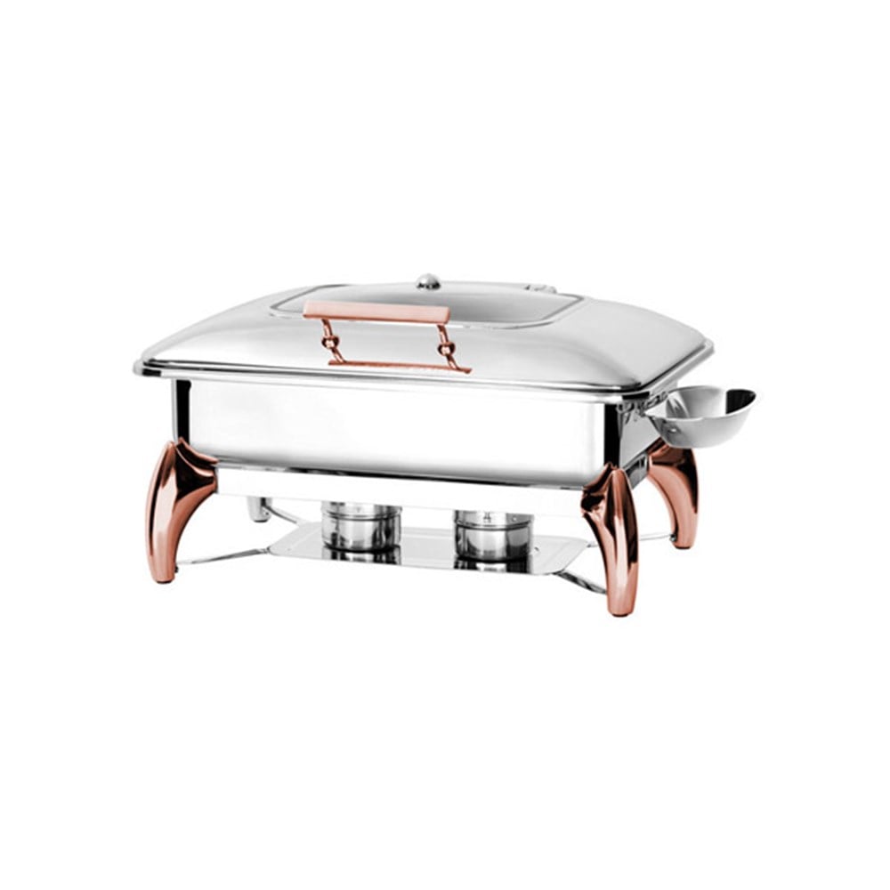 Exclusive Copper Chafing Dish GN 1/1 Elektrikli