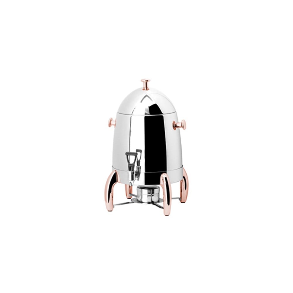 Exclusive Kahve Dispenseri Copper Jel Yakıtlı 12 lt