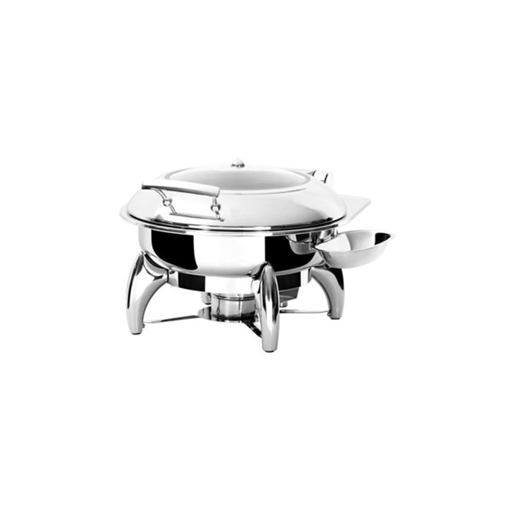 Exclusive Yuvarlak Chafing Dish Jel Yakıtlı