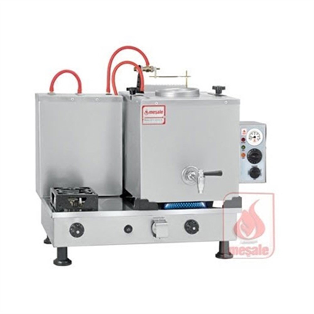 Full Otomatik Çay Makinesi Inox 1 Demlikli-Chromat Turbo Max Üstü Açılır 