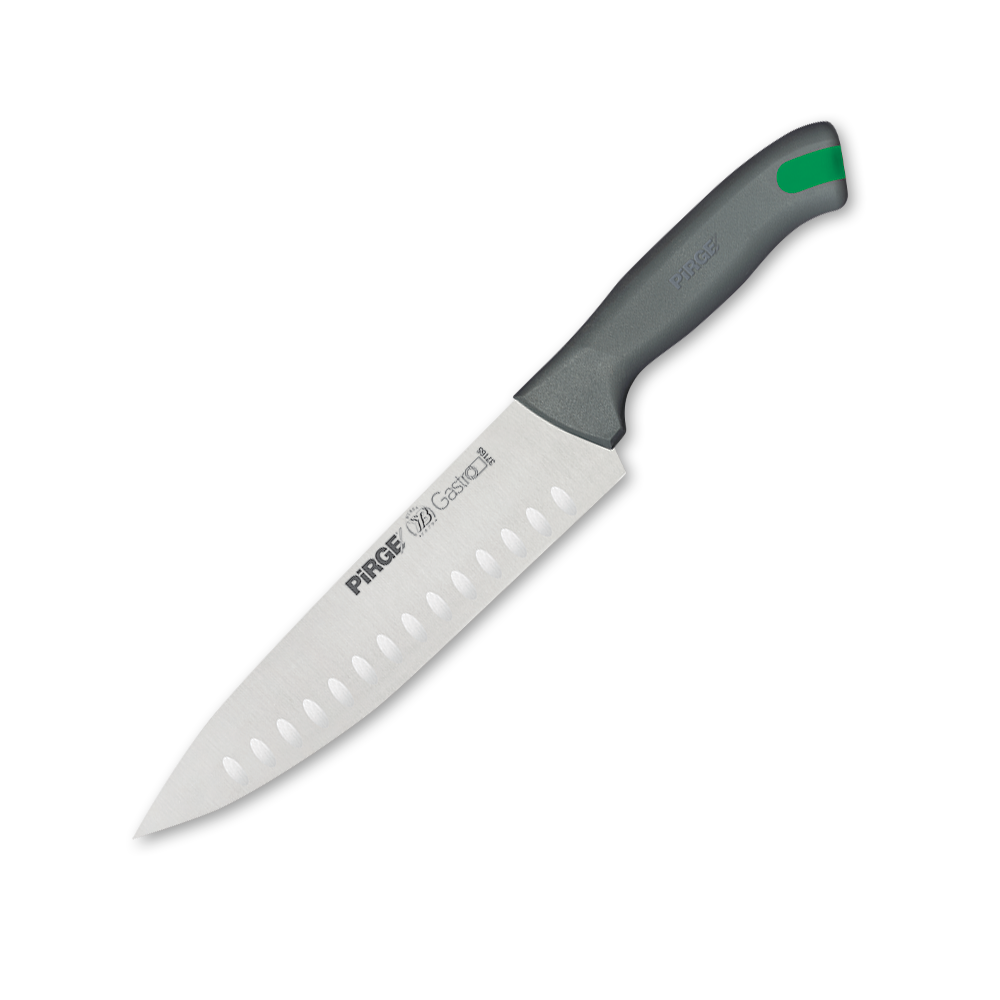 Gastro Şef Bıçağı Oluklu 21 cm