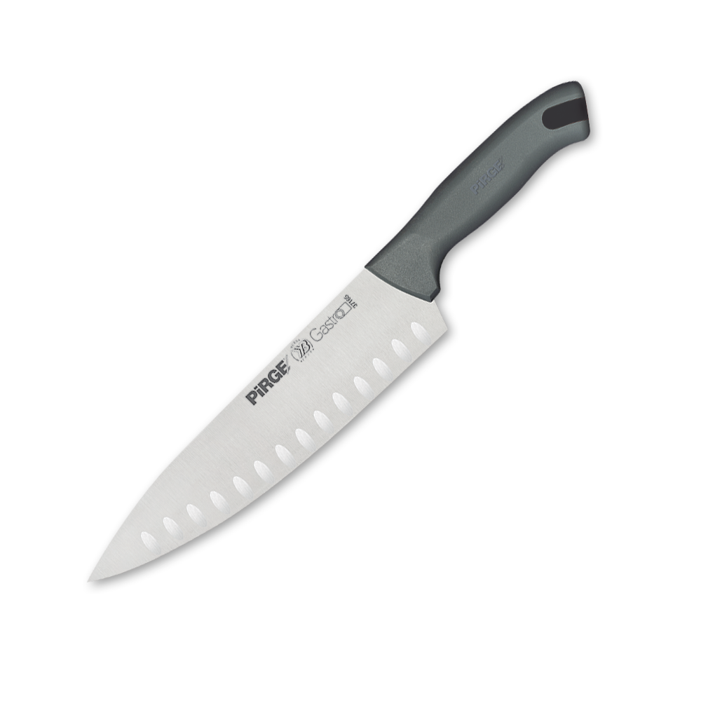 Gastro Şef Bıçağı Oluklu 23 cm