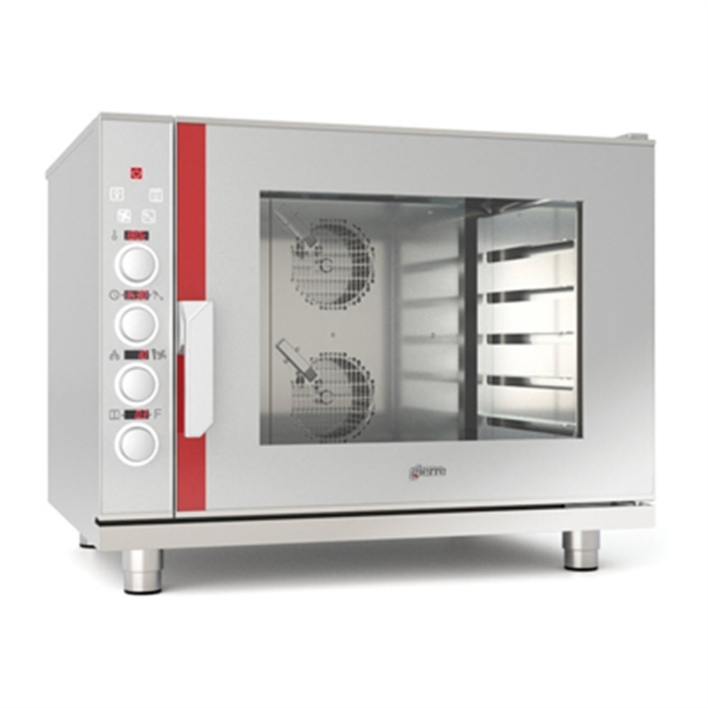 Gierre Patiserie Fırın Elektrikli 6 Ad.40x60 Mega Bakery 640D