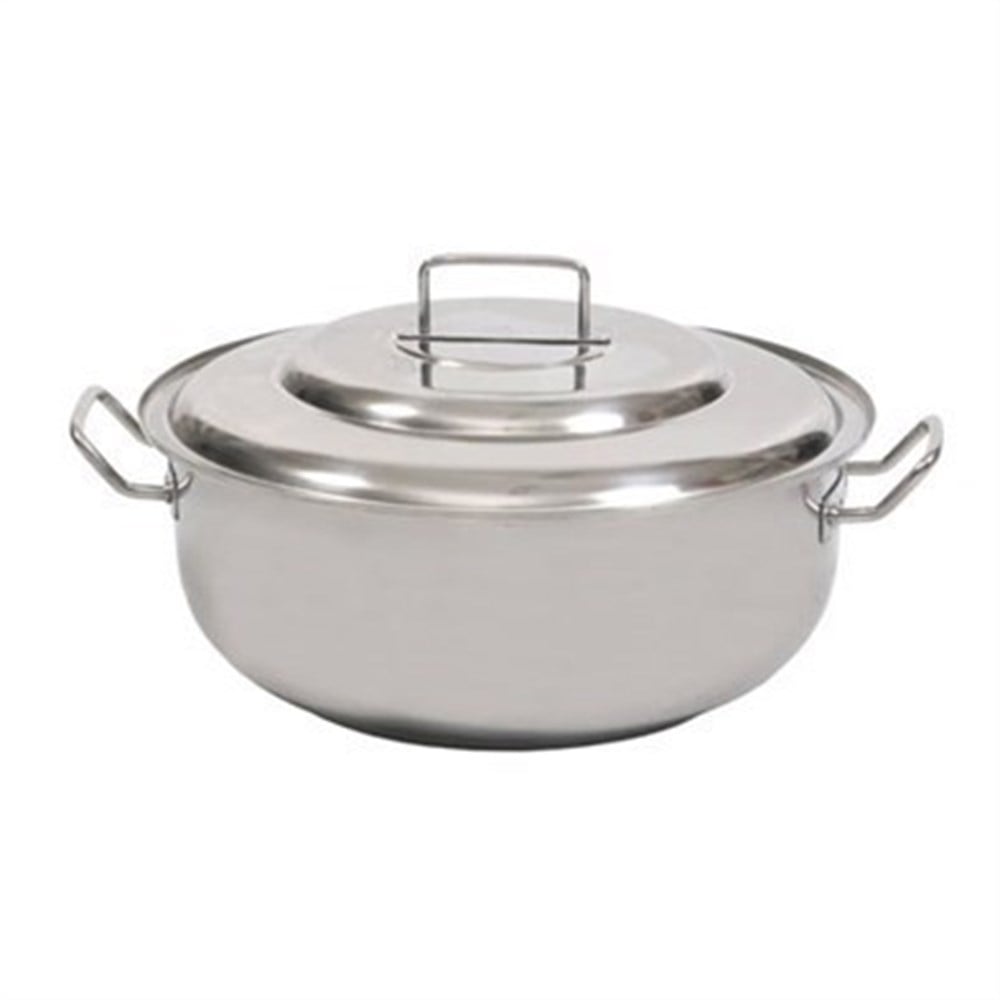 KAYALAR Kapaklı Helvane Tencere Ø50x20