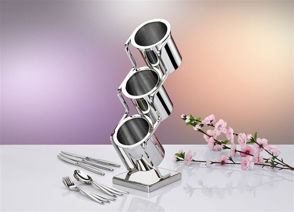 Kaşık Standlı 3'lü İç Çap:20cm