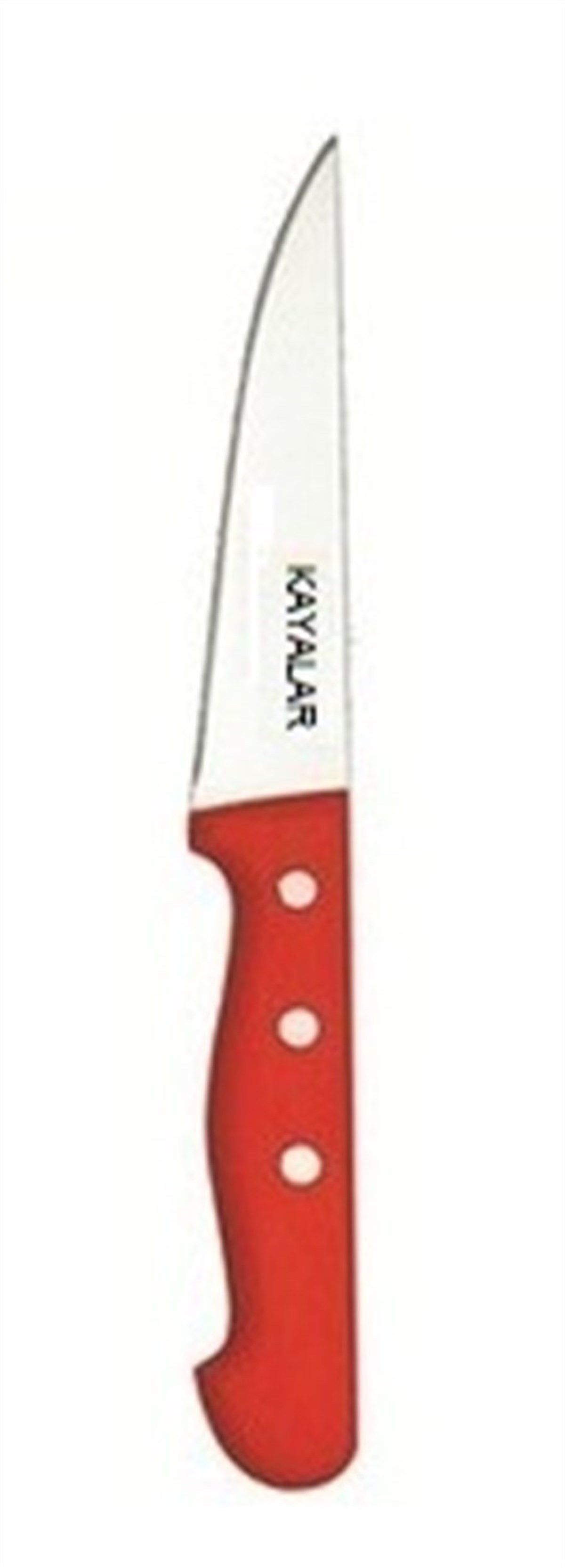 KAYALAR ABS SAPLI ÇUBUK ÇELİK 1 NO ÇİĞ ET BIÇAĞI