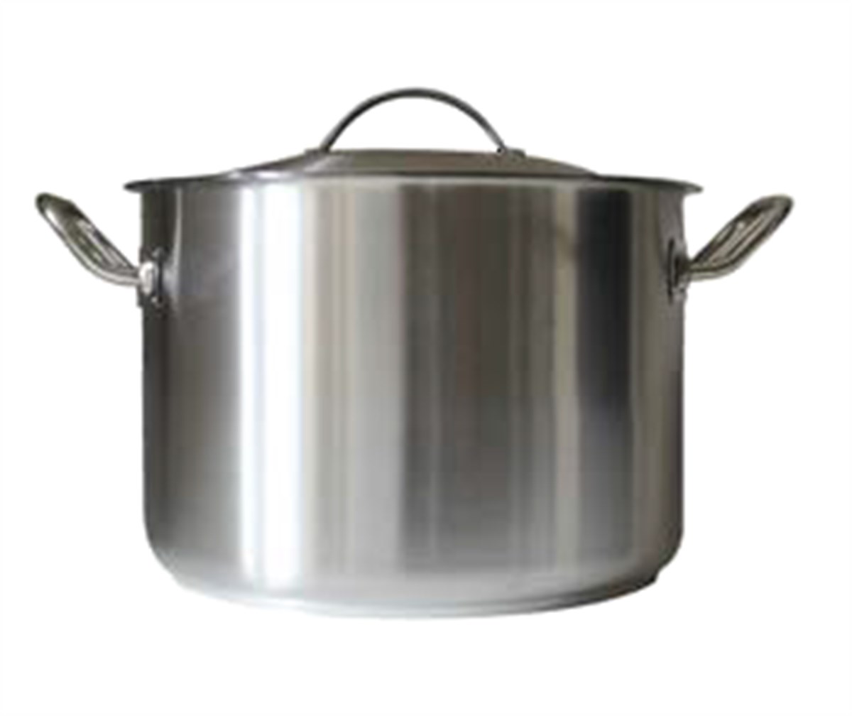 KAYALAR Silindirik Orta Tencere Kapaklı Ø30x20