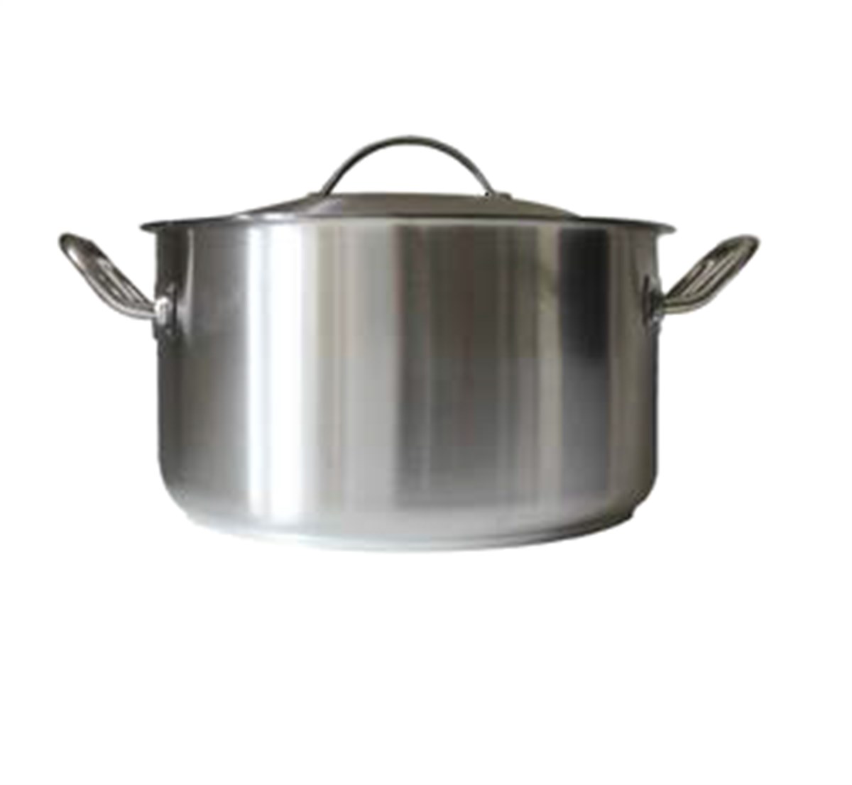 KAYALAR Silindirik Sığ Tencere Kapaklı Ø16x8