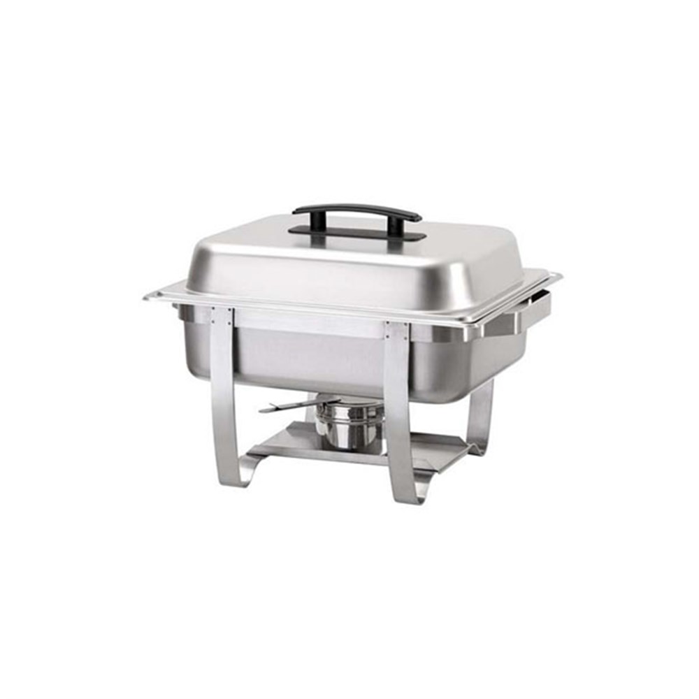 Klasik Chafing Dish 1/2 Jel Yakıtlı