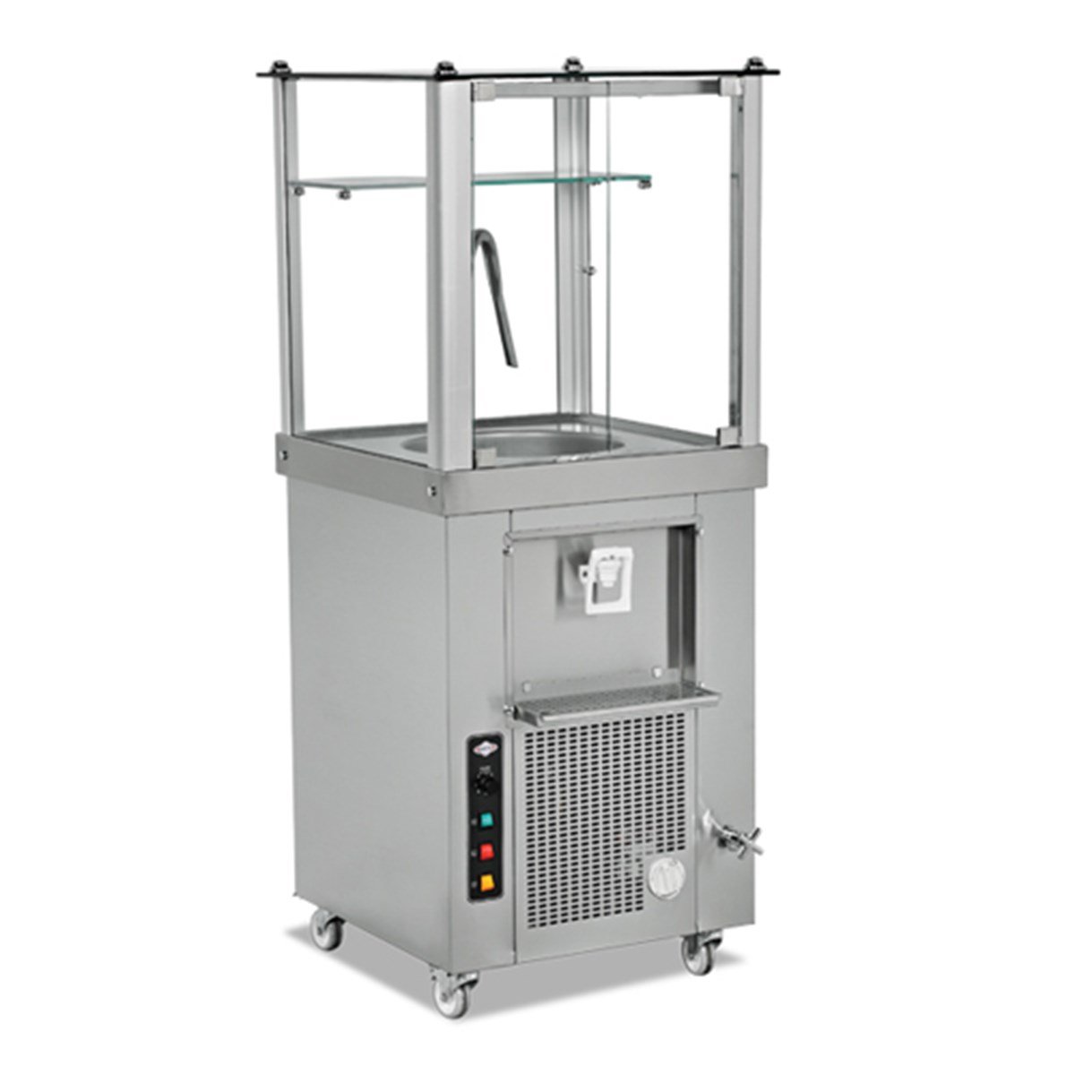 Köpüklü Ayran Makinesi Paslanmaz Çelik