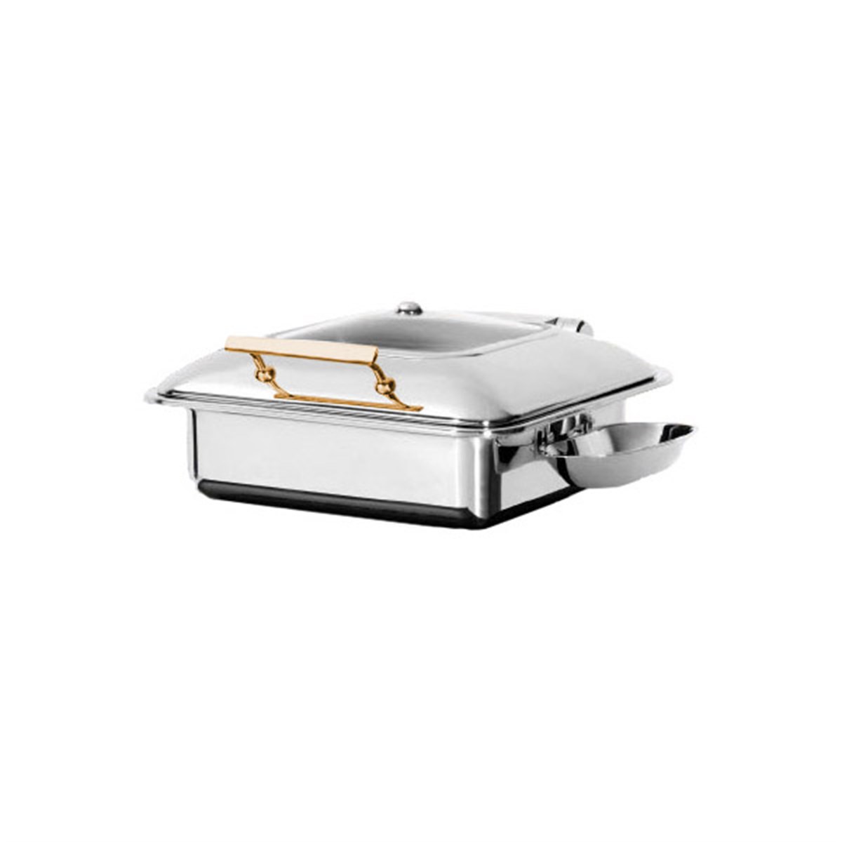 KROMA Exclusive Gold GN 2/3 İnd.Cha.Dish