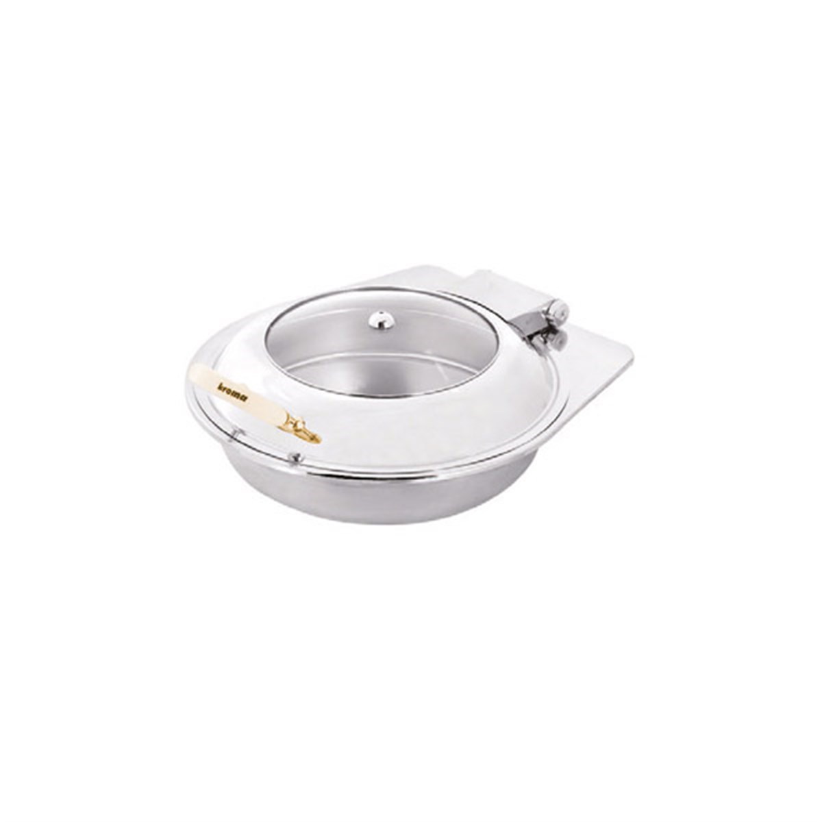KROMA Exclusive Gold Yuvarlak İndik.Cha.Dish