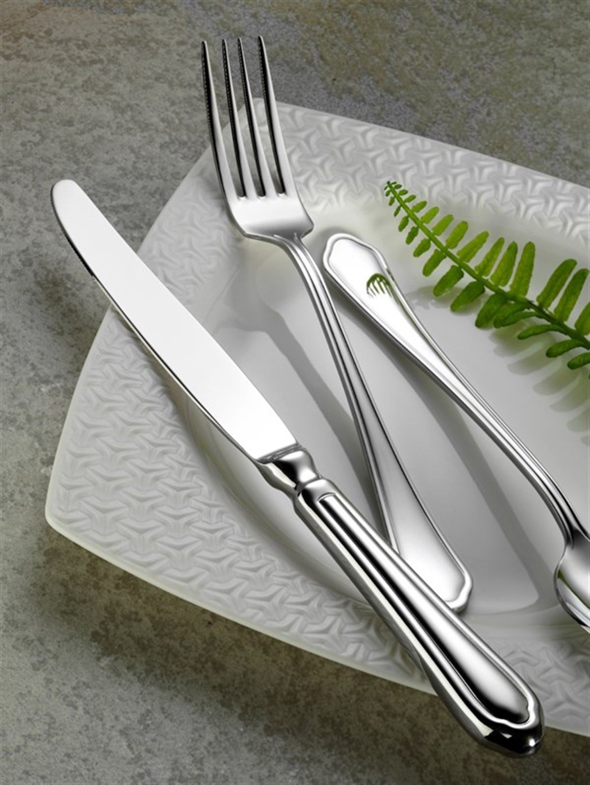 KROMA ORKIDE YEMEK ÇATAL 12 ADET