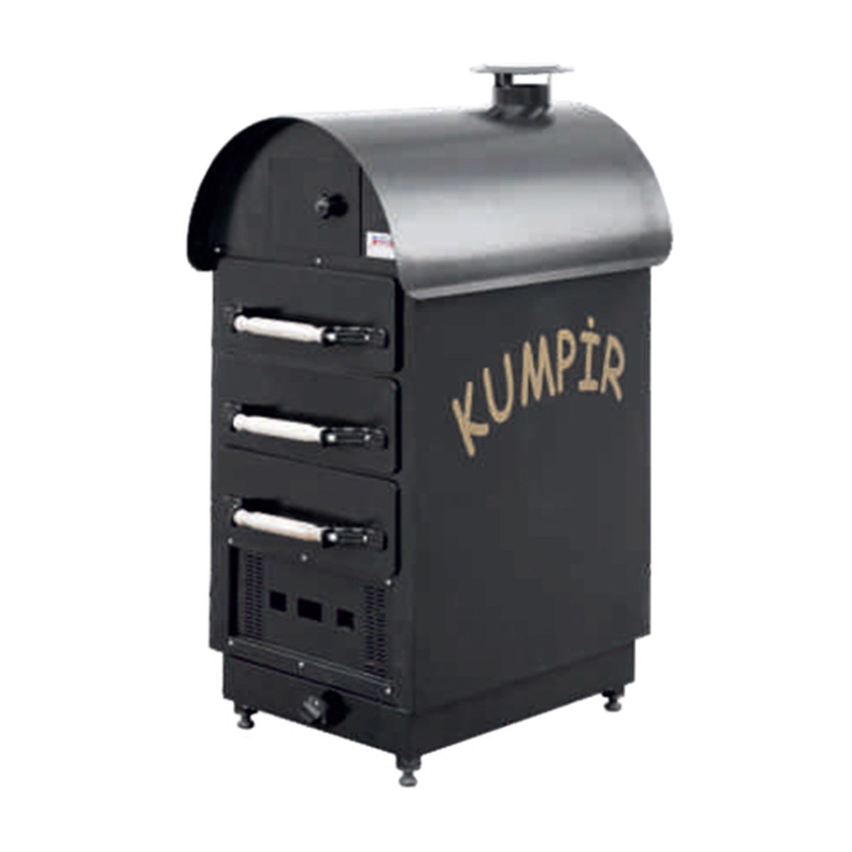 Kumpir Fırını 3 Çekmeceli D.gazlı