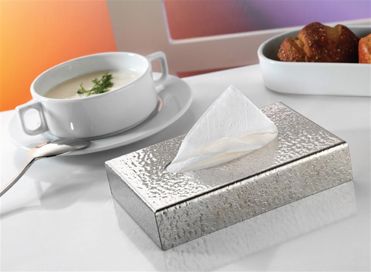 Kutu Peçetelik Kapağı (12*17cm h:3,5cm)