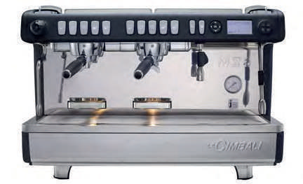 M24 TE PREMIUM 2 GRUPLU YARI OTO.ESPRESSO KAHVE MAKİNESİ