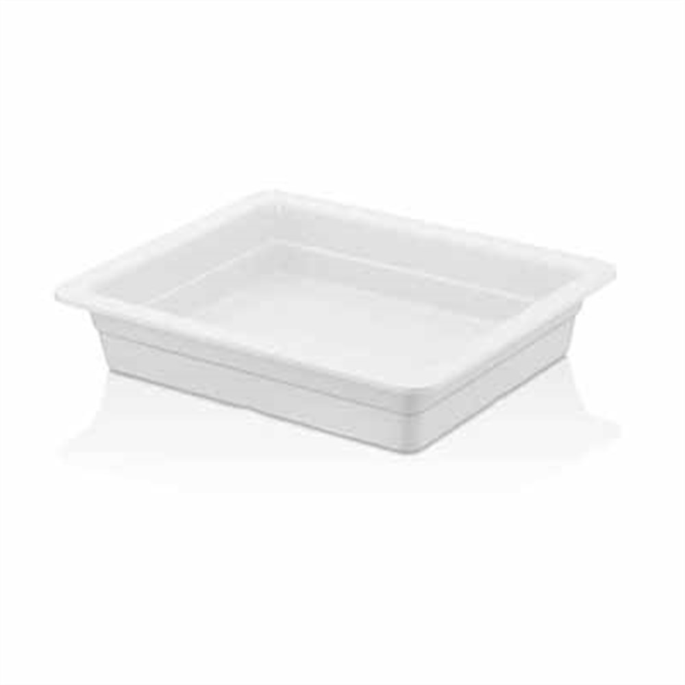 Melamin GN-1/1 20mm Küvet Beyaz